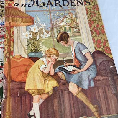 Vintage Better Homes & Gardens magazines