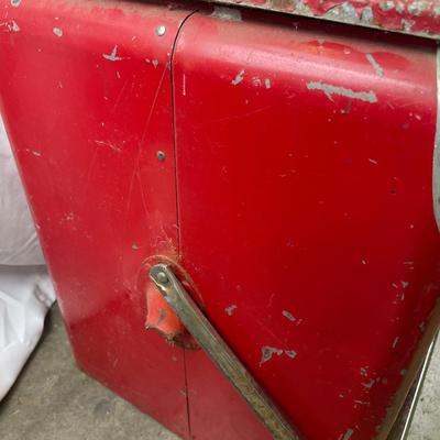 Vintage 1950s Coca-Cola Cooler