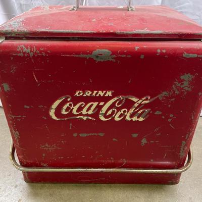 Vintage 1950s Coca-Cola Cooler