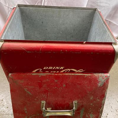 Vintage 1950s Coca-Cola Cooler
