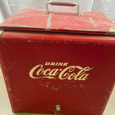 Vintage 1950s Coca-Cola Cooler