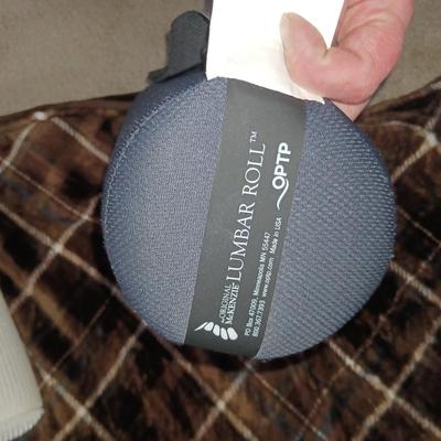 HEATED THROW BLANKET, BACKREST PILLOW, LUMBAR ROLL