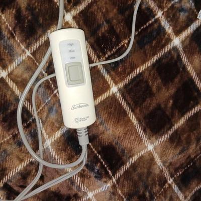 HEATED THROW BLANKET, BACKREST PILLOW, LUMBAR ROLL