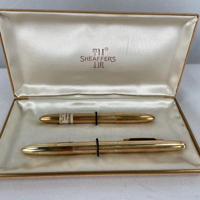 Vintage Sheaffer’s pen & pencil set
