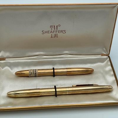 Vintage Sheaffer’s pen & pencil set
