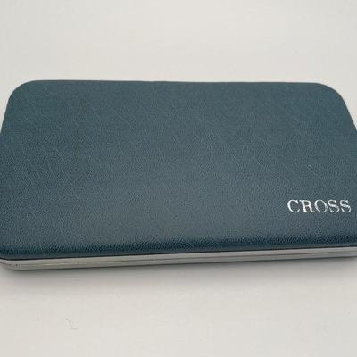 Vintage Sterling Cross Pen set
