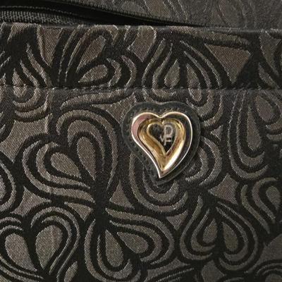 Large Diane von Furstenberg Luggage with Heart Motif
