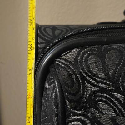 Large Diane von Furstenberg Luggage with Heart Motif