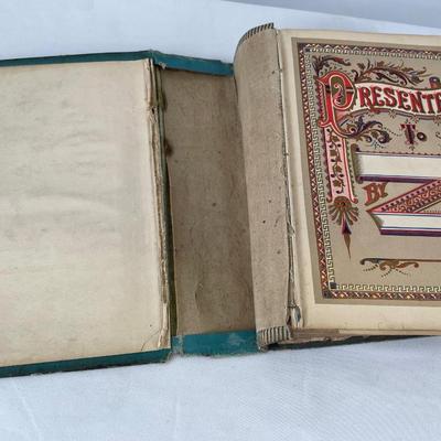 Antique Danish Jord Hav OG Himmel book