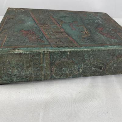 Antique Danish Jord Hav OG Himmel book