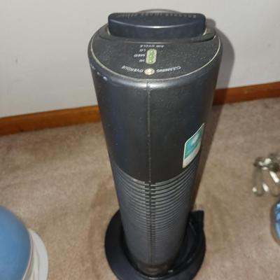 SHARPER IMAGINE AIR PURIFIER, DESK LAMP, HOMEDICS HUMIDIFIER