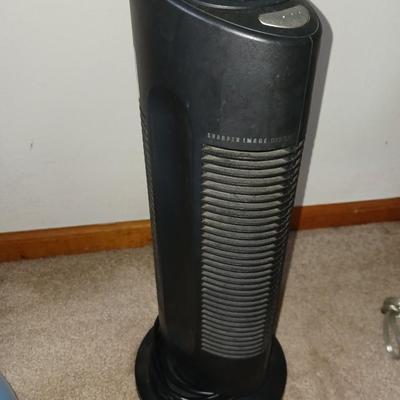 SHARPER IMAGINE AIR PURIFIER, DESK LAMP, HOMEDICS HUMIDIFIER