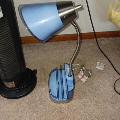 SHARPER IMAGINE AIR PURIFIER, DESK LAMP, HOMEDICS HUMIDIFIER