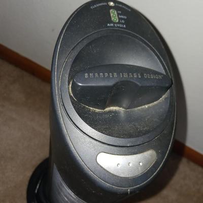 SHARPER IMAGINE AIR PURIFIER, DESK LAMP, HOMEDICS HUMIDIFIER