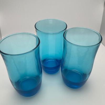 14 stunning pool blue drinking glasses