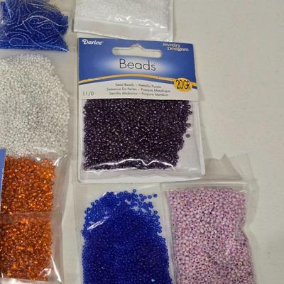 Lot of Bagged Beads