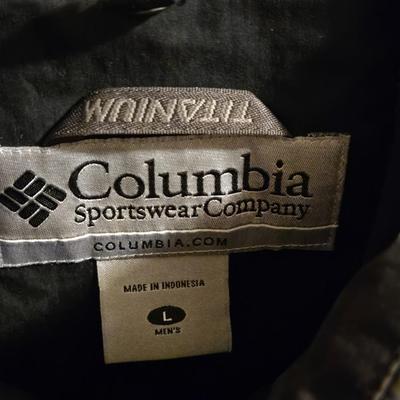 Columbia Jacket Size Large