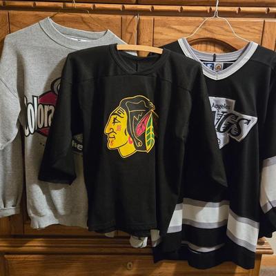 Hockey NHL Jerseys and Sweatshirt