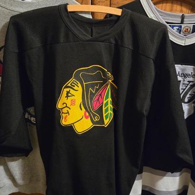 Hockey NHL Jerseys and Sweatshirt