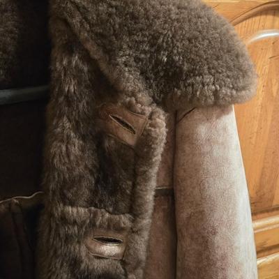 Vintage Authentic Sheep Coat