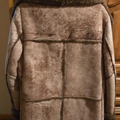 Vintage Authentic Sheep Coat