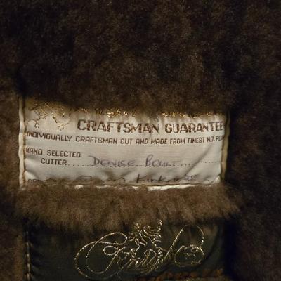 Vintage Authentic Sheep Coat