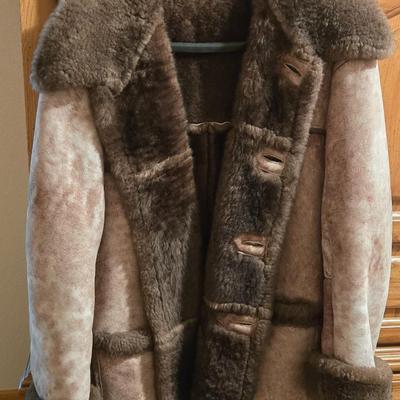Vintage Authentic Sheep Coat