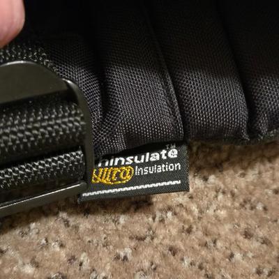 Thinsulate Youth Medium Ski Gloves