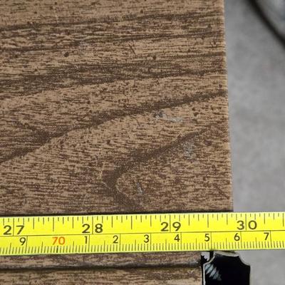 Metal and Pressed Wood Paper Cabinet