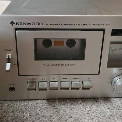 Kenwood KX-830 Stereo Cassette Deck
