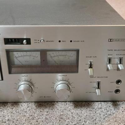 Kenwood KX-830 Stereo Cassette Deck