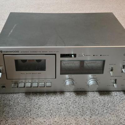 Kenwood KX-830 Stereo Cassette Deck
