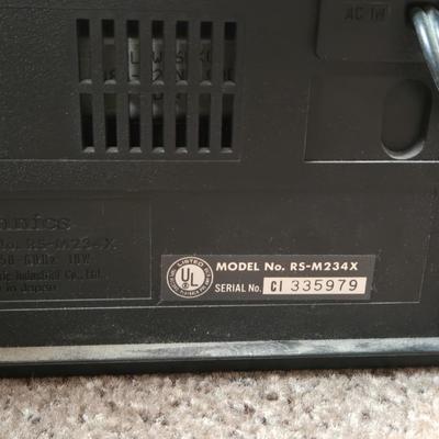 Technics RS-M234X Stereo Cassette Deck