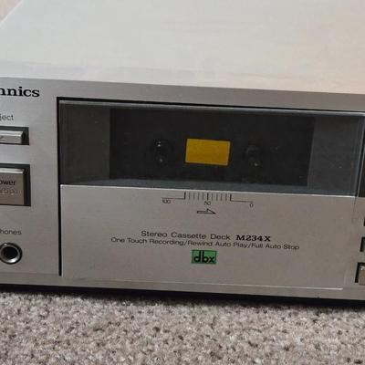 Technics RS-M234X Stereo Cassette Deck