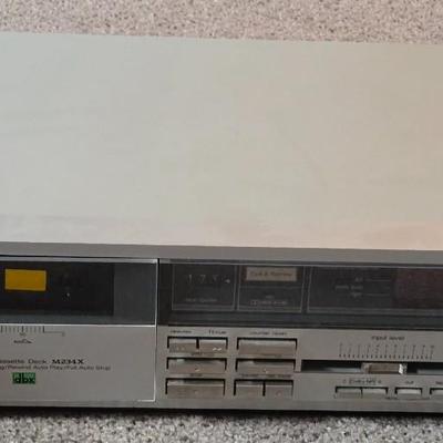 Technics RS-M234X Stereo Cassette Deck