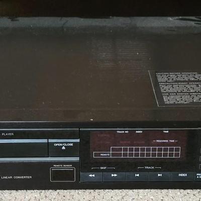 Denon DCD- 1500 Double Super Linear Converter Compact Disc CD Player with Remote