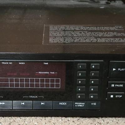 Denon DCD- 1500 Double Super Linear Converter Compact Disc CD Player with Remote