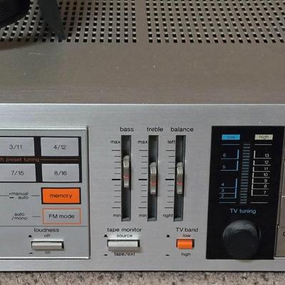 Vintage Technics SA-350 Stereo Receiver