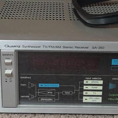Vintage Technics SA-350 Stereo Receiver