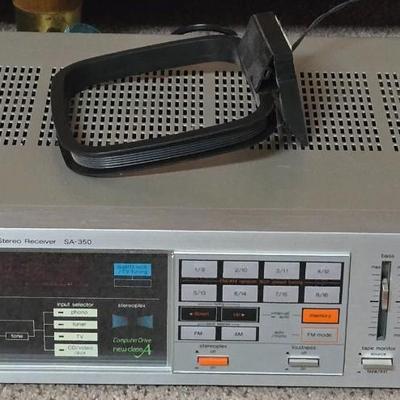 Vintage Technics SA-350 Stereo Receiver