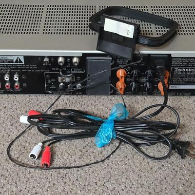 Vintage Technics SA-350 Stereo Receiver