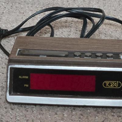 Vintage Small Alarm Clock