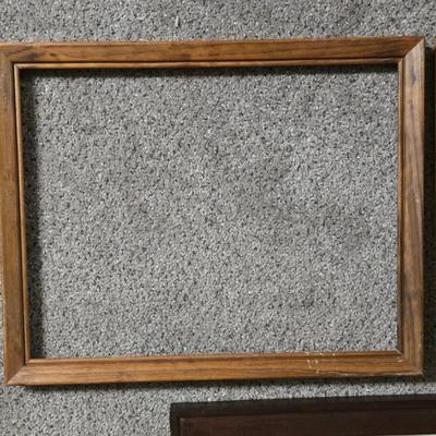 Wood Frames Lot