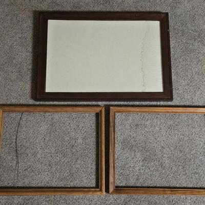 Wood Frames Lot