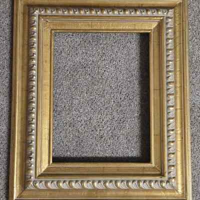 Gold Gilt Wood Frame