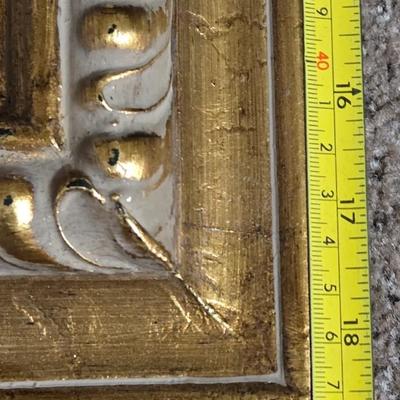 Gold Gilt Wood Frame