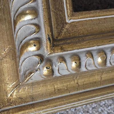 Gold Gilt Wood Frame