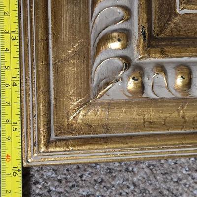 Gold Gilt Wood Frame