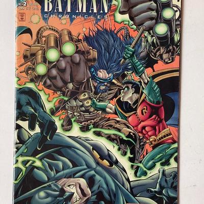 The Batman Chronicles Issues #1-3