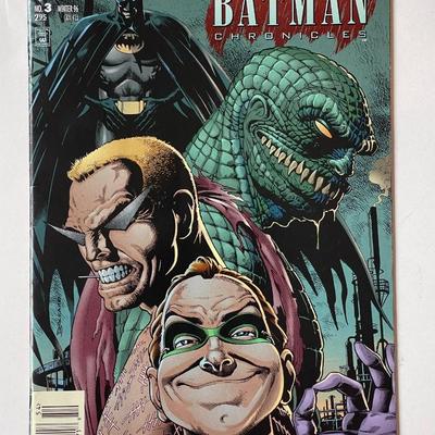The Batman Chronicles Issues #1-3
